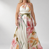 Robe Maxi Fleurie Légère