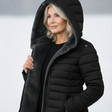 Marguerite™ — Veste matelassée chaude confortable élégante