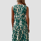 Séraphine - Robe Midi Été Élégante