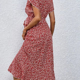 Miriam - Élégante Robe Florale