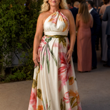 Robe Maxi Fleurie Légère