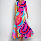 Emily - Robe Florale de Luxe