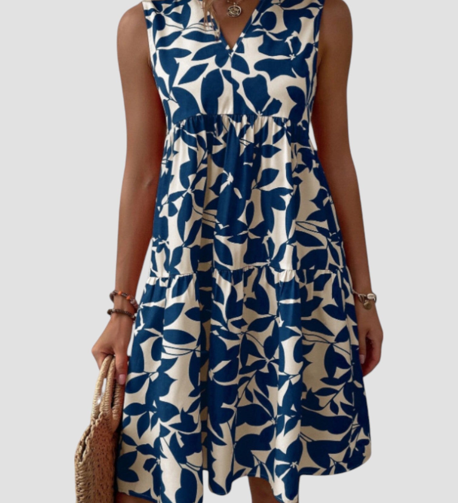 Séraphine - Robe Midi Été Élégante