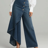 Audrey™ | Pantalon en denim à nouer