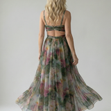 Robe Maxi Douce à Envelopper
