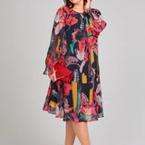 Manuelle™ | Robe florale fluide élégante féminine