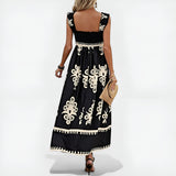 Magda - Robe d'Été au Style Unique