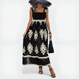 Magda - Robe d'Été au Style Unique