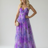 Robe Maxi Douce à Envelopper