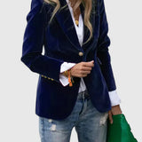 Iréna™ — Blazer élégant au style intemporel