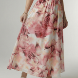 Robe Maxi Halter Froncée