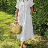 Angela - Robe Maxi Élégante