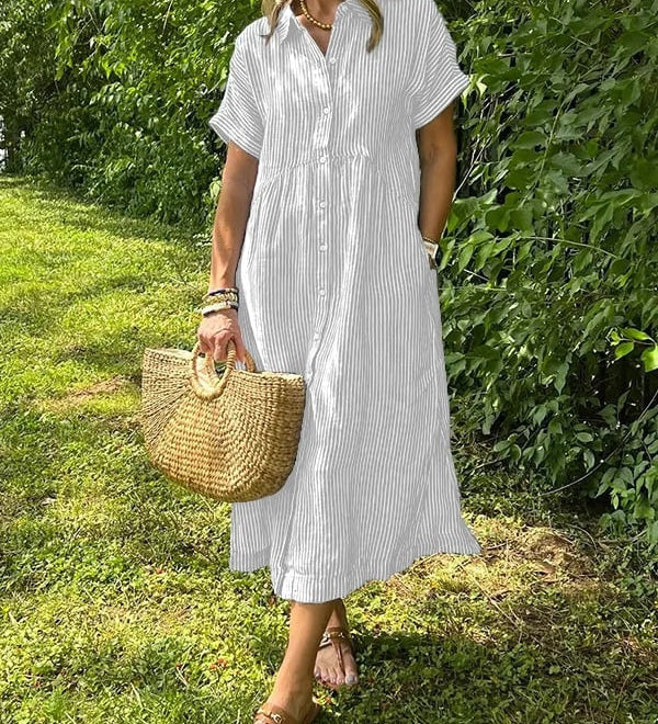 Angela - Robe Maxi Élégante