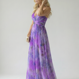 Robe Maxi Douce à Envelopper