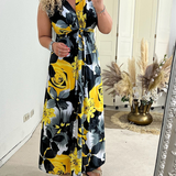 Sacha - Élégante Robe Maxi Été