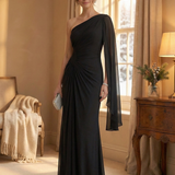 Éléonore™ — Robe maxi fluide aux lignes raffinées