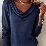 Lina - Pull Uni Confortable