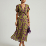 Robe Maxi Florale Décontractée