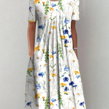 Clementine - Élégante Robe Florale