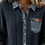 Élise - Chemise Douce Élégante