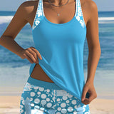 Reine du Couché de Soleil | Maillot de Bain Une Pièce Chic