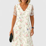 Brislyn - Élégante Robe Midi