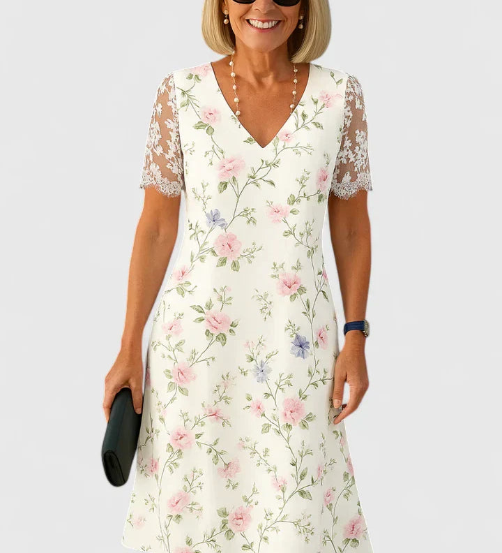 Brislyn - Élégante Robe Midi