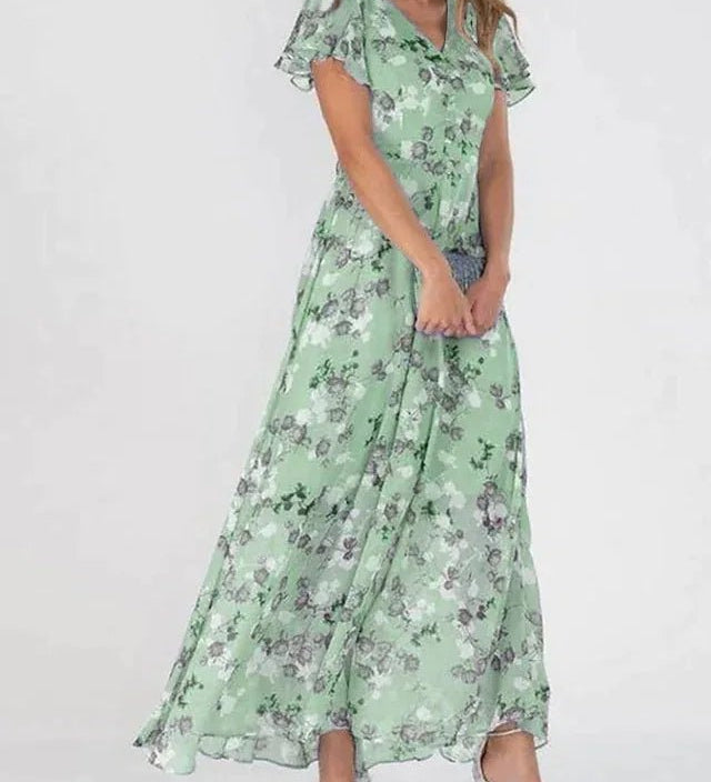 Zuri - Robe Longue Élégante