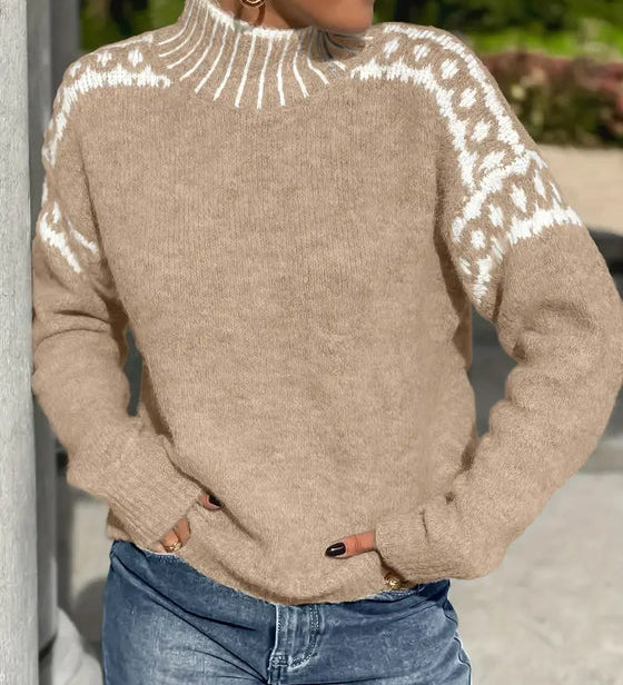 Liv - Pull Scandinave Chic