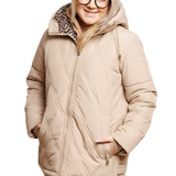 Éliane™ | Veste d’hiver chaude, légère et imperméable Plus Size