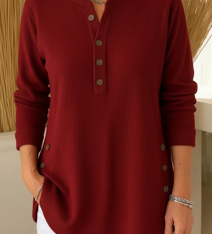 Élise - Pull Doux Élégant