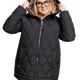 Éliane™ | Veste d’hiver chaude, légère et imperméable Plus Size