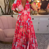 Gigi - Élégance Florale Décontractée