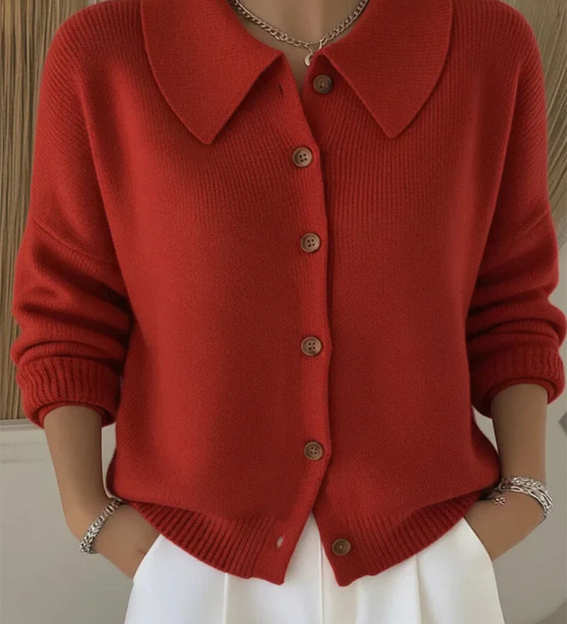 Miora - Cardigan Long Chic