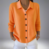 Layla - Élégant Cardigan Tricoté