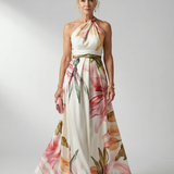 Robe Maxi Fleurie Légère