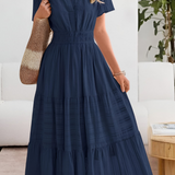 Emma - Robe Boho Été Élégante