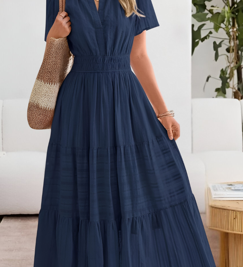 Emma - Robe Boho Été Élégante