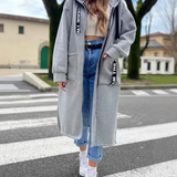 Marie-Claire™ | Sweat à capuche long et élégant