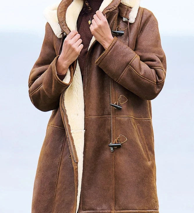 Éléonore™ – Manteau hivernal élégant intemporel féminin