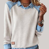 Rosalie™ — Top maille chic moderne