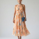 Robe Maxi Halter Douce