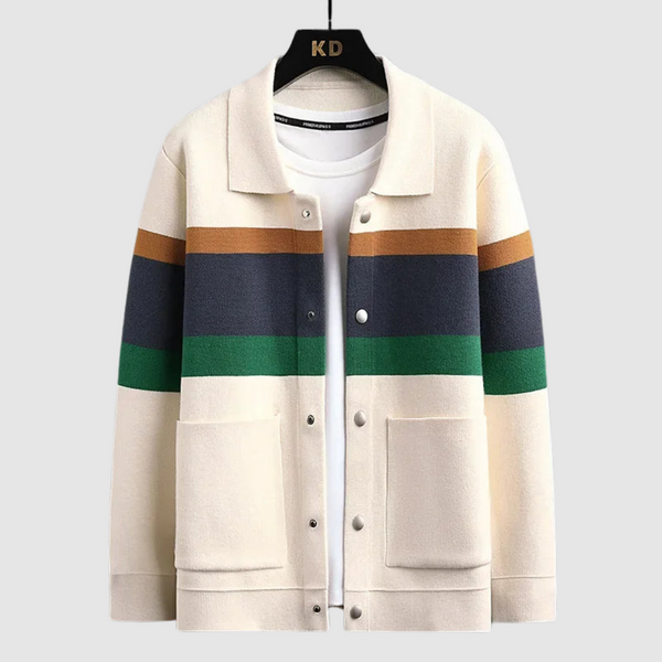 William - Élégant Cardigan Luxe