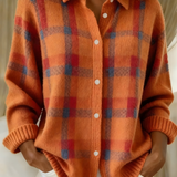 Tesa - Cardigan Rétro Confortable