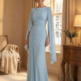 Éléonore™ — Robe maxi fluide aux lignes raffinées
