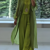 Faelina™ — Ensemble trois pièces élégant fluide