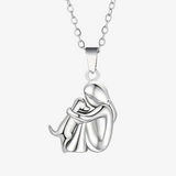 Olivia™ – Collier avec pendentif en forme de chien