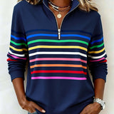 MARIE | Pull décontracté avec confort et style coloré pour chaque jour