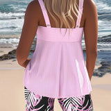 Laluna | Ensemble de Tankini Coloré