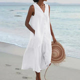 Alma - Robe Chemise D'Été